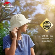 Naturehike Outdoor Ultralight Folding Breathable Sunscreen Anti-UV Fisherman Hat Hiking Mountaineering Fishing Beach
