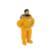 [PRE ORDER] Tintin Moon - Haddock Astronaut - Haddock Cosmonaut 8 cm