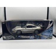 1/18 Hot Wheels Hot Wheels Porsche 911 996 GT3 Out-of-Print Car Model, Long Year Old, Dog Leg Door S