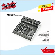 Mixer Audio ASHLEY Better 4 Original 4 CHANNEL MIXER BLUETOOTH
