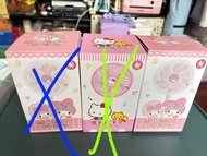 特價🎉My Melody Usb Clip Fan 可夾式風扇 usb風扇 Sanrio嬰兒車風扇仔 Hellokitty
