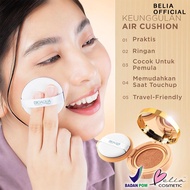 Bedak Cair Bioaqua Gold BB Air 15g+ 15g cushion Original Exquisite and Delicate + Refill Bayar di Te