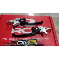 ✜nmax v1/v2 rcb lever and aerox v1 v2 lever with lock