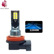 Umisu 12V 6000K Đèn pha LED bóng đèn sương mù H4 H7 H11 H8 H9 H1 H3 led 9005 9006 HB3 HB4 tự động lá
