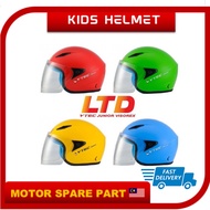 LTD VTEC JUNIOR VISOREX HELMET KIDS HELMET BUDAK HELMET BUDAK LTD