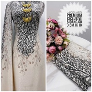 KAIN PASANG SB LINE Sulam, DOBBY DIGITAL SILK, JACQUARD SULAM, SULAM CANTIK, KAIN MURAH, KAIN CANTIK
