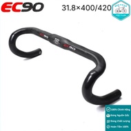 EC90 Full Carbon Racing Bicycle Curved Handlebar – T800 super light