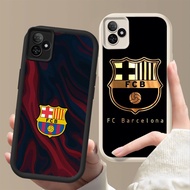 Shockproof Casing for Realme C53 C63 C61 C51 GT SE NEO6 6 Note 50 60 Narzo N61 N53 FF-5 barcelona