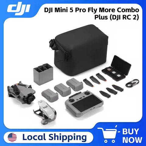 DJI Mini 5 Pro Fly More Combo Plus (DJI RC 2)