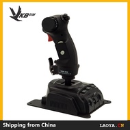 VKBSIM Gladiator NXT EVO F-14 Combat Edition’ Throttle Flight Joystick simulated flight joystick