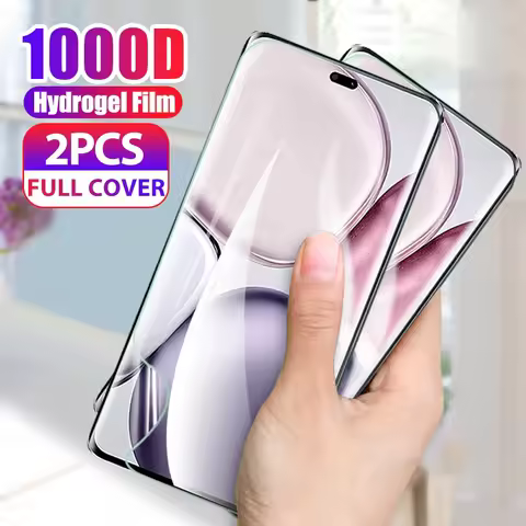 2pcs Screen Protector For Honor X9C X9B X60 Pro X50 Magic6 Magic7 Lite Hydrogel Film Case Friendly X