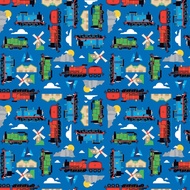 Best Thomas & Sodor Blue Cotton