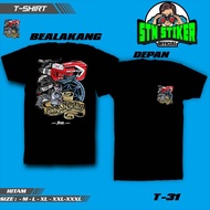 KATUN NYEBE ZONE T-Shirt New T-Shirt T-Shirt/ Distro T-Shirt/ ZONA NYEBE T-Shirt Full cotton 30s STN