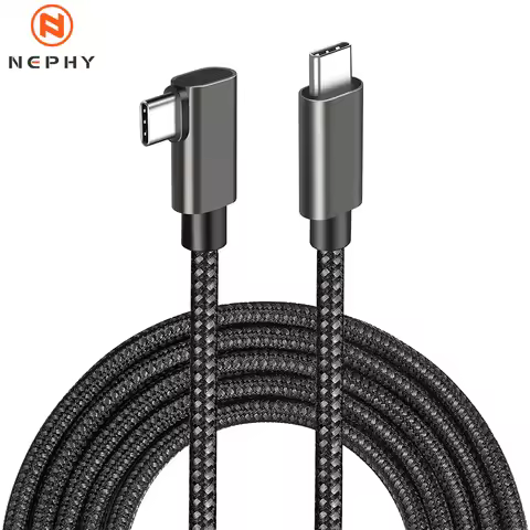 5M Long VR Link Cable For Oculus Quest 2 3 Pico Neo 4 iPhone 15 Pro Max Samsung S24 Plus USB 3.1 Typ