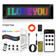 แผงเมทริกซ์ led led matrix ป้ายไฟแฟนคลับ