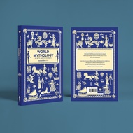 หนังสือ เทพปกรณัมโลก ฉบับย่อ World Mythology in Bite-Sized Chunks