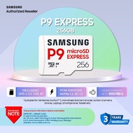 SAMSUNG MICRO SD MEMORY CARD P9 EXPRESS (256GB/512GB)