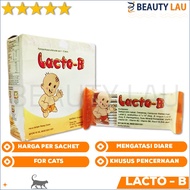 LACTO B SACHET OBAT MENCRET KUCING KITTEN ANJING PUPPY SACHET ANTI DIARE PROBIOTIK UNTUK MENGOBATI P