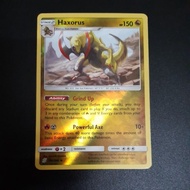 Pokemon Card TCG: Haxorus 156/236 (REVERSE HOLO) 100%Original Pokemon Card