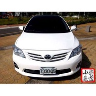 2011年TOYOTA Altis 白 1.8