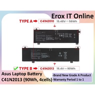 Asus C41N2013 4ICP5/63/133 0B200-03880200 EXPERTBook B6 Flip B6602FC2 Rog STRIX G15 G513QM G17 G713R