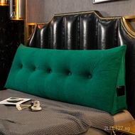 Headboard Cushion Bed Triangle Pillow Large Backrest Tatami Soft Cushion Backrest Cushion Double Wai