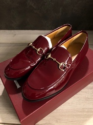 Gucci Jordaan Patent Leather Loafer