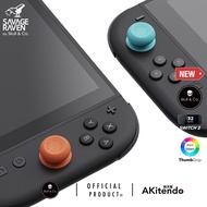 Savage Raven by Skull & Co. Thumb Grip Set for Nintendo SWITCH 2