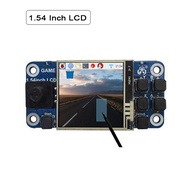 【Must-have】 Raspberry Pi Zero 2w 1.54 Inch Tft Lcd Touch Screen Game Hat Game Console Display For Ra