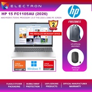 HP 15-fc1105AU 15.6" FHD IPS Laptop ( R5 7535HS, 8GB, 512GB SSD, ATI, W11, HS )