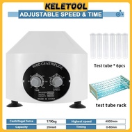 800D centrifuge machine prp machine 6000rpm Timing Laboratory Serum 4000rpm 1790g Practice Machine D