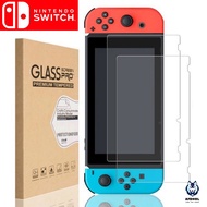 LAYAR PREMIUM TEMPERED GLASS NINTENDO SWITCH V1 V2 SCREEN GUARD PROTECTOR ANTI-SCRATCH NINTENDO SWIT