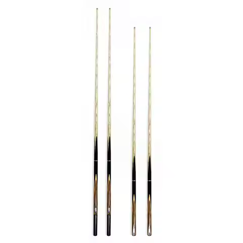 High Quality 3/4-PC SLP X3 Hand Made Ash Wood Shaft 9mm/10mm Tip Billiard Snooker Cue with Extension
