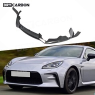 On sale Front Bumper Lip Splitters Spoiler Chin Flaps Body Kits For Toyota GR86 2021+ Car Bumper Chi