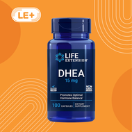 Life Extension DHEA 15 mg (100 capsules)