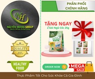 XUÂN AN - Ngũ Cốc Yến Mạch Ít Đường 400g(Tặng 2 Gói Ngũ Cốc 25g)