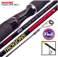 Joran Maguro Trogons | 150 165 180 Sambung 2 | Galatama | pilih ukuran | Full Fuji | Carbon