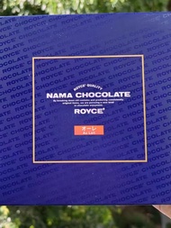 Royce' Original/Milk Flavor Live Chocolate Box of 20 Pieces Handmade Japanese Chocolate Truffles Non