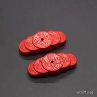 Accessories Natural Ethnic Style96%Five Emperors Money Genuine Cinnabar Accessories Handheld Versati