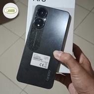 oppo A78 RAM 8+8/256 GB , MULUS FULL SETT NO MINUS , SIDIK JARI LAYAR