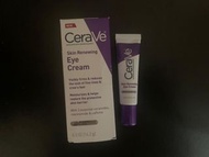 CeraVe Eye Cream for Wrinkles Skin Renewing  抗皺眼霜