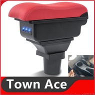 Toyota Town Ace Van Car Armrest Box Small Fortune Storage Compartment Modification Accessories Double