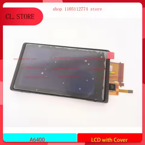 New for Sony A6400 Display Screen LCD with Cover Camera Repair Parts
