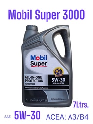 Mobil Super™ ALL-IN-ONE Protection Turbospeed 5W-30 /7Ltrs. /7+1Ltrs. Synthetic Technology Mobil Sup