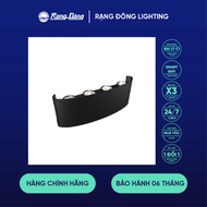 Rang Dong LED wall light Model: GT18.4M 6W two-way lighting.