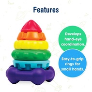 GIGGLES STACK A ROCKET