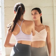 ANDAR BE FREE Pleated Sports Underwear Bra Top Fitness Yoga Pilates