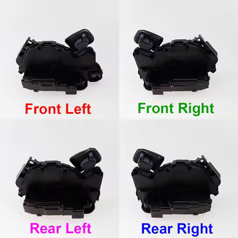Car Door Lock Actuator Latch Motor Fit For Audi A1 Q3 VW Golf Passat Tiguan Touran 5TB837015A 5TB837