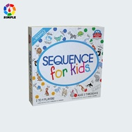 Sequence for Kids Game Board Game Card Game