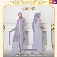 Gamis Nibras Faidaa Grey Lilac Gamis Nibras Faida 2023 Gamis Dewasa